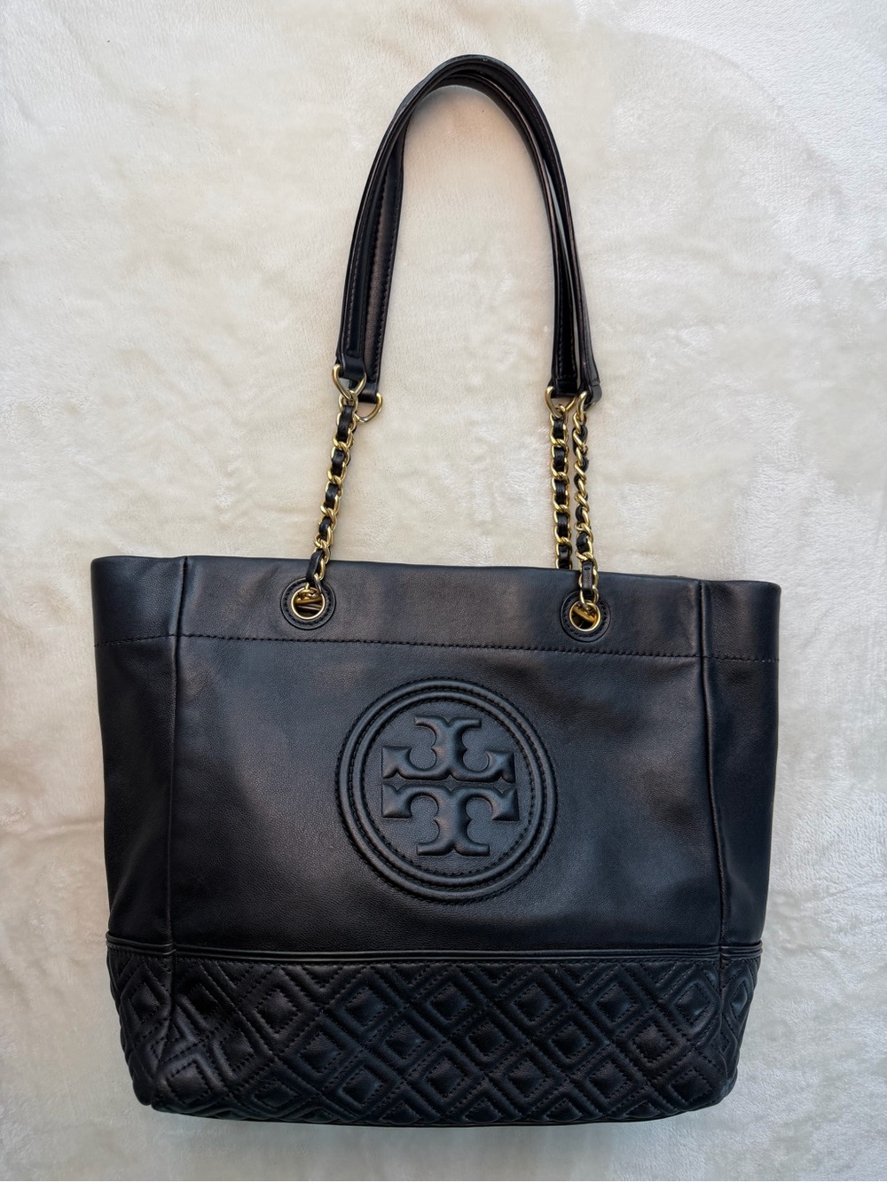 Tory Burch Fleming Chain Tote